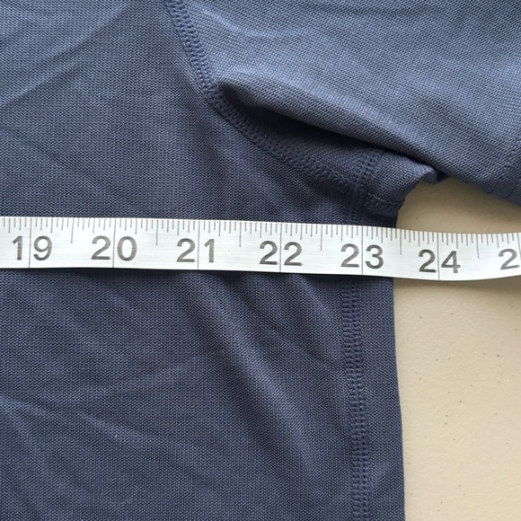 RHÔNE 2pc Navy and Red Polo men’s Shirt Sz XL performance golf lot - Picture 13 of 16